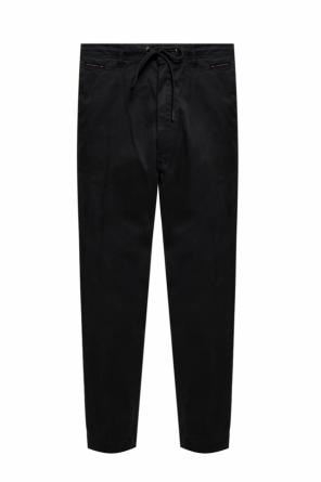 Trousers pulled with straps, zdjęcie 1 Trousers pulled with straps od Diesel